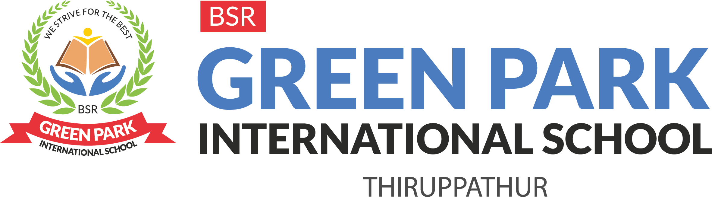 BSR Greenpark Logo